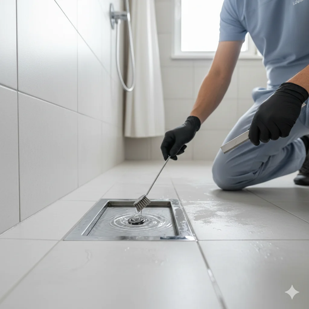 Desentupimento de Ralo de Chuveiro: Solução Definitiva