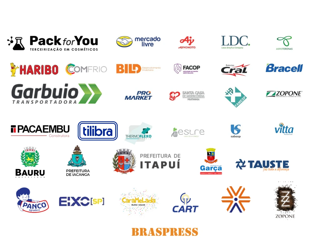 Empresas parceiras da Ecológica Facilities